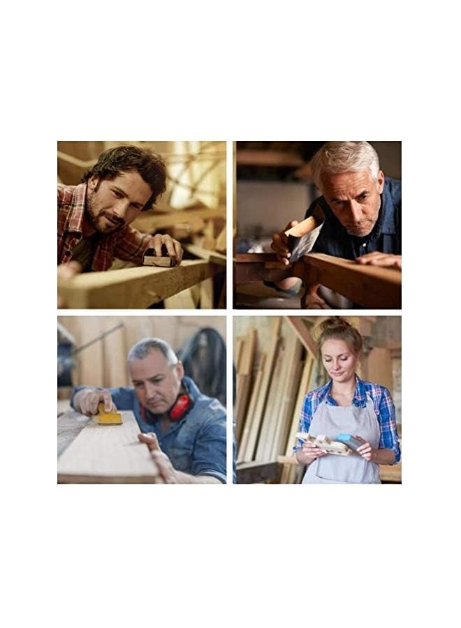 PROMASS Wet and Dry Sandpaper,180/240/280/320/400/600/800/1000/1200/1500/2000/2500/3000/5000/7000/ Grit Sandpaper / 45pcs 9x3.6 inch for Automotive Sanding | Wood Furniture Finishing Polishing - Image 5