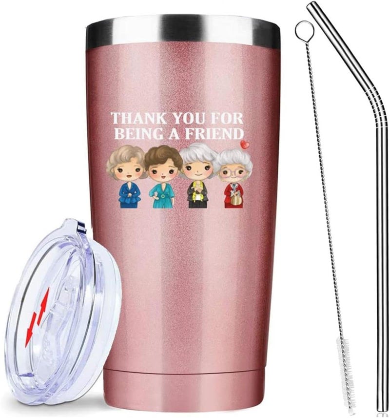 ATHAND Golden Girls Merchandise GiftGolden Girls Coffee Cups MugThank You for Being A FriendMothers Gifts for Mom  Friendship Birthday Gifts for Women Sister Female