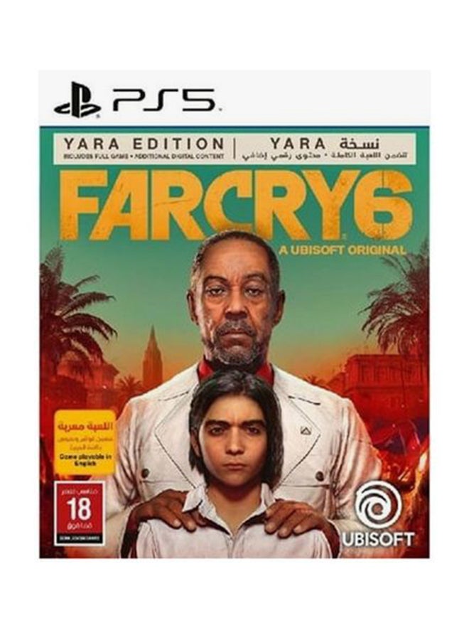 أوبيسوفت لعبة الفيديو "Far Cry 6" - playstation_5_ps5 - Image 1