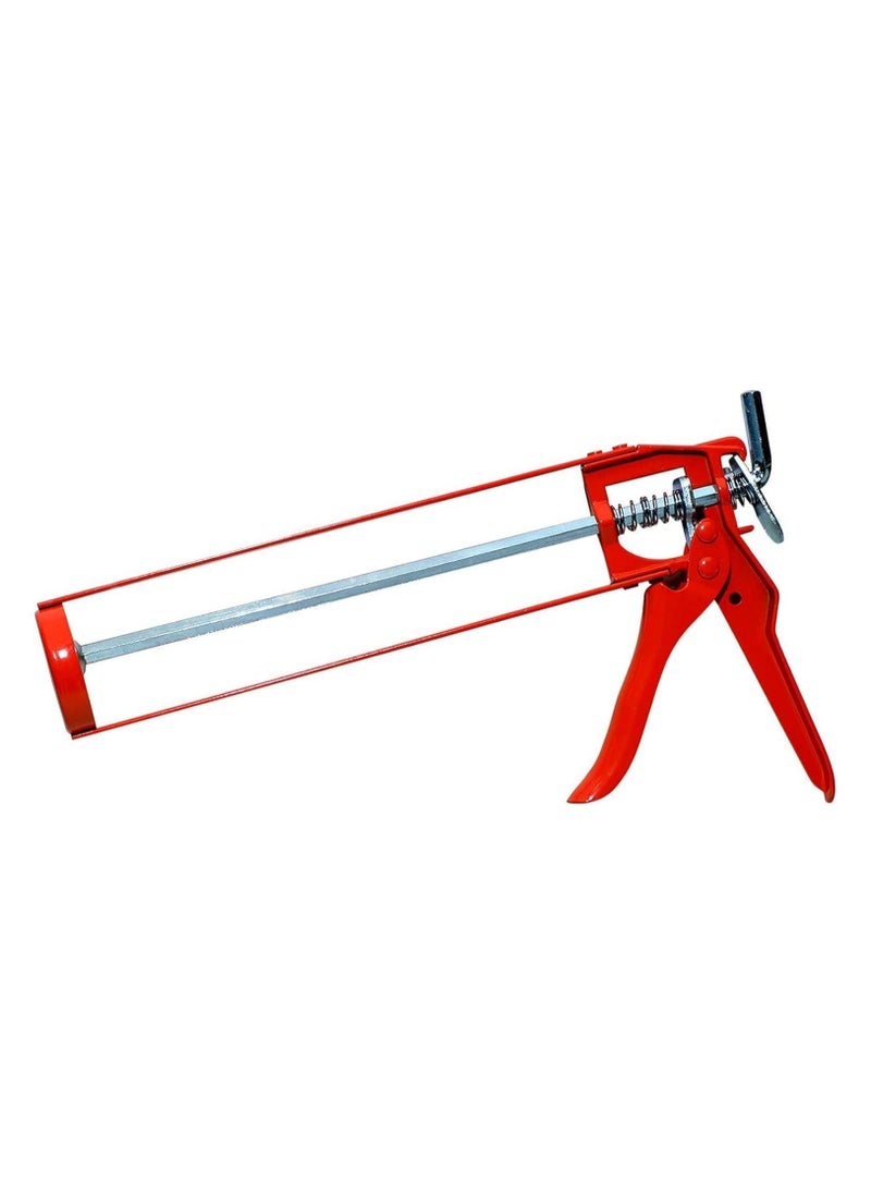 Simba Qusai Trading Est. Heavy Duty Silicone Glue Gun with Durable Construction, Easy-to-Use Design, and Comfortable Grip for Precise Application of Sealants and Adhesives - Made in India  - Image 1