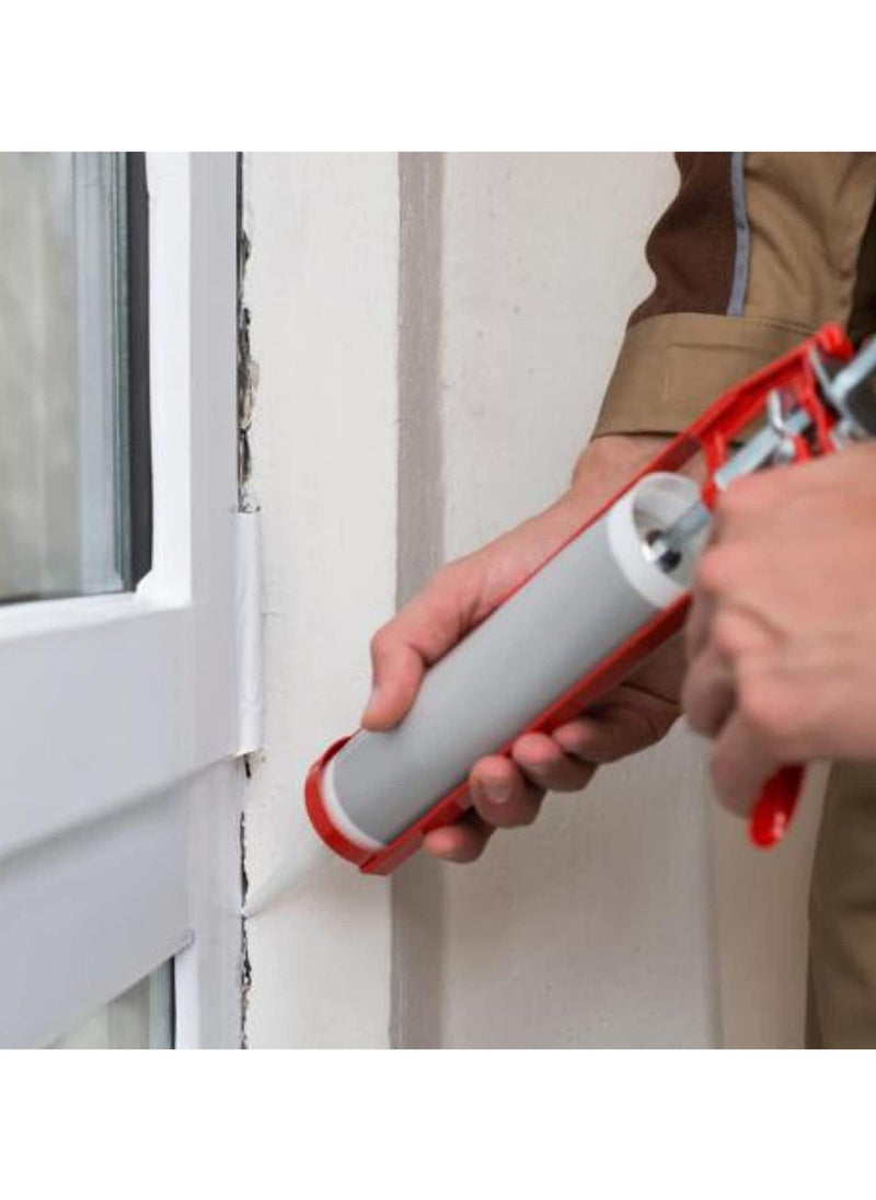 Simba Qusai Trading Est. Heavy Duty Silicone Glue Gun with Durable Construction, Easy-to-Use Design, and Comfortable Grip for Precise Application of Sealants and Adhesives - Made in India  - Image 5
