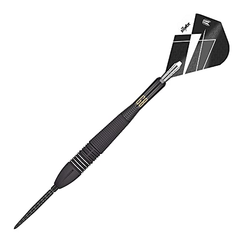 Target Darts Phil Taylor Power 9-Five Gen 8 22G 95% Tungsten Swiss Point Steel Tip Darts Set | Swiss Points, Steel Tip Dart Set, Player Edition Professional Darts Set, Swiss Point Tool Included - Image 4