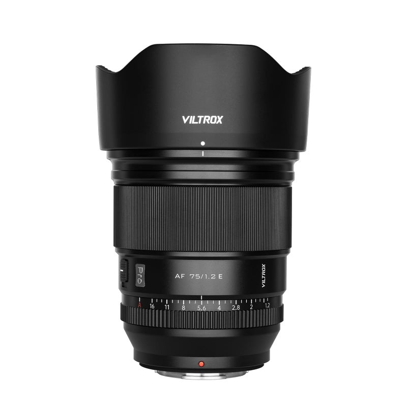 VILTROX 75mm f12 F12 EF PRO EF Lens for Sony EMount Ultra Wide Angle APSC Auto Focus Prime Lens Compatible with Sony EMount Mirrorless Cameras A7MRS Series A7Cc A9 A1 A6x00 Fs5 - Image 2