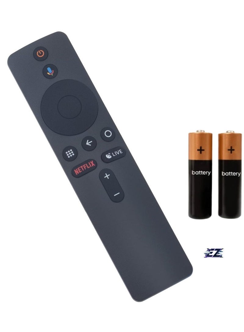 PopZa Replacement Voice Remote Control XMRM-006B for Xiaomi Mi Box S – Includes Battery - Image 1