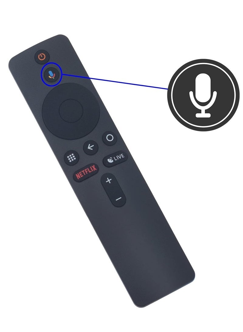 PopZa Replacement Voice Remote Control XMRM-006B for Xiaomi Mi Box S – Includes Battery - Image 3