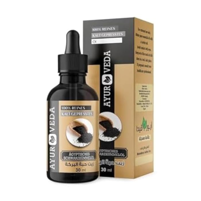 Cold Pressed Black Seed Oil 30ml