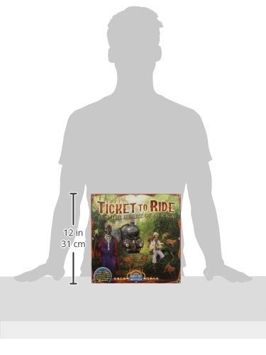 Days of Wonder Ticket to Ride The Heart of Africa Board Game EXPANSION - Train Route Strategy Game, Fun Family Game for Kids & Adults, Ages 8+, 2-5 Players, 30-60 Minute Playtime, Made by Days of Wonder - Image 3