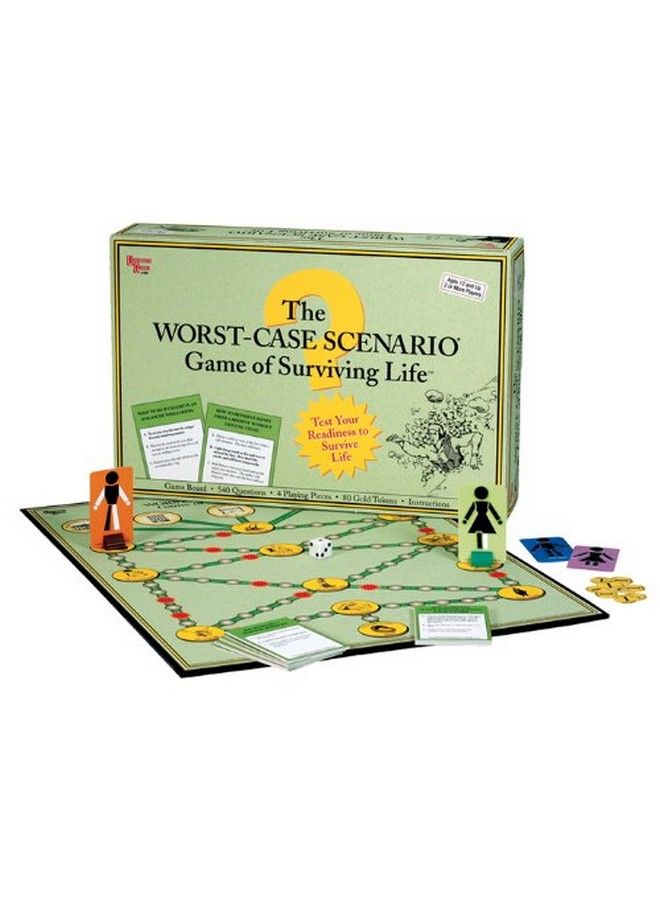 University Games The Worst Case Scenario Game Of Surviving Life - Image 1
