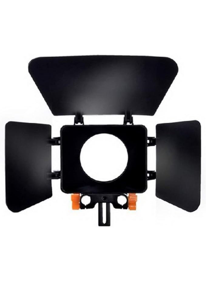 Aputure Aputure V-MatteBox MB1 DSLR Matte box For 15mm rail rod support Follow Focus High Quality  - Image 1