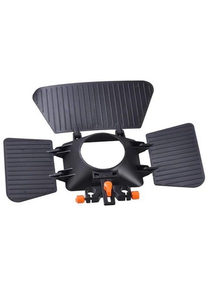 Aputure Aputure V-MatteBox MB1 DSLR Matte box For 15mm rail rod support Follow Focus High Quality  - Image 2