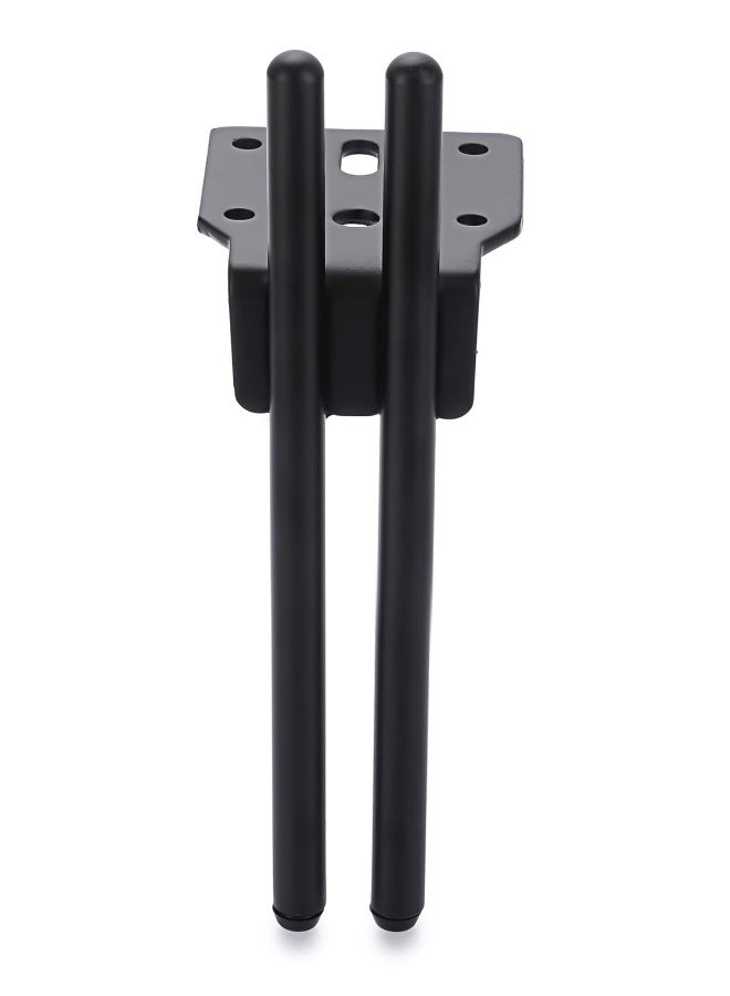 Set of 4 Modern Black Iron Furniture Legs, 15cm Metal Feet for DIY TV Cabinets, Ottomans, Sofas and More - Image 4