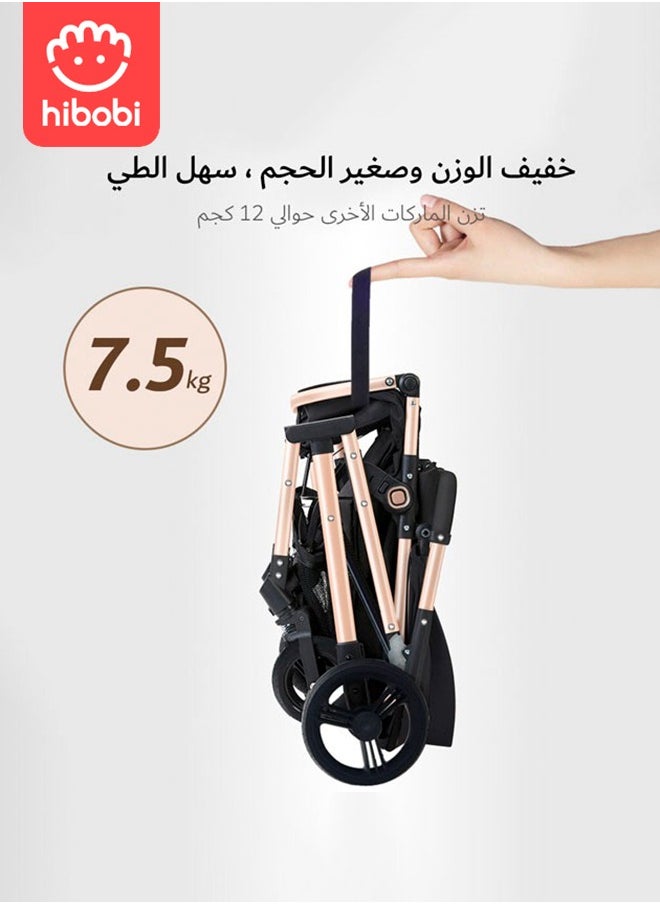 هيبوبي - عربة أطفال للمشي - أسود - Image 1