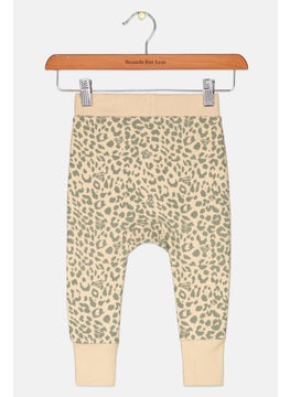 Toddlers Girl Animal Print Fleece Sweatpants, Sand Stone - pzsku/ZD914E871C758E4047FA2Z/45/_/1727187723/e83480b9-b753-4890-a5b2-90fe29d2181c