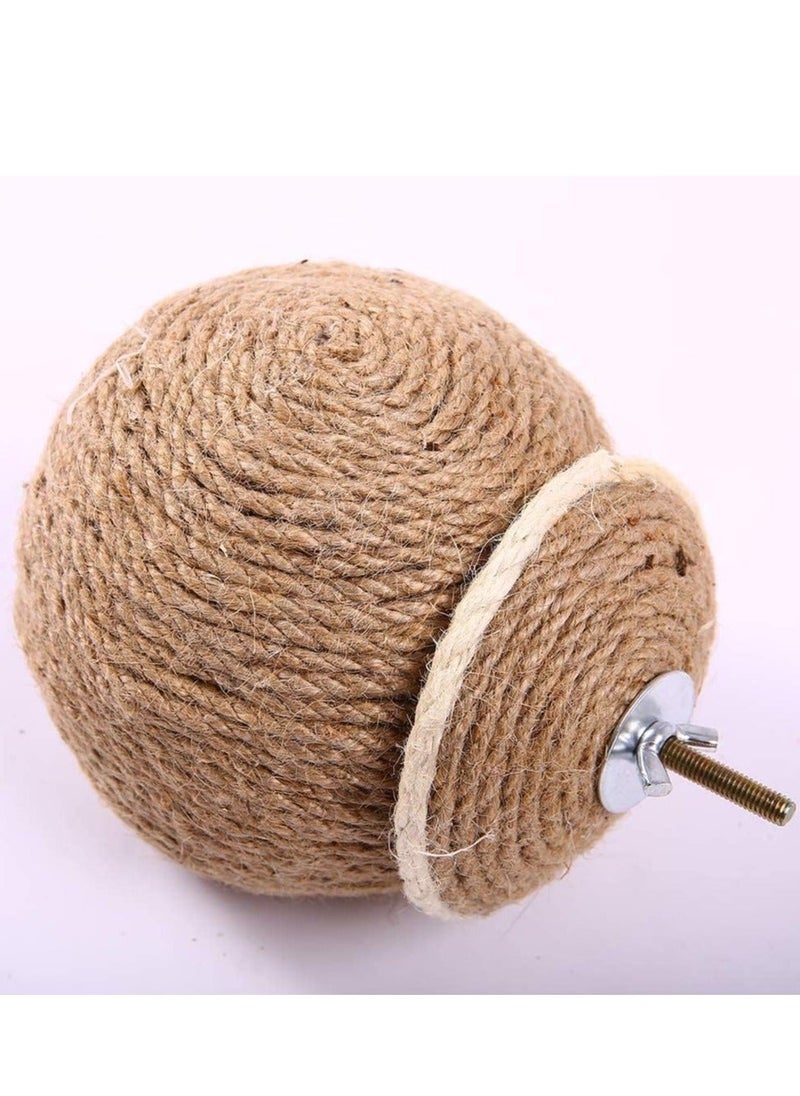 RATSAW - Straw Bird Nest Reusable Grass Woven Parakeet Breeding Cave Parrot Hatching House for Rabbit Bunny Dove Canary or Cockatiel - Image 1