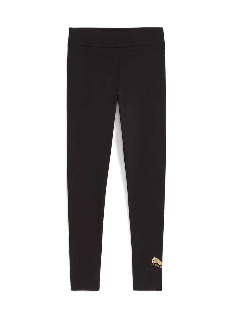 بوما Kids Essential Metallic Leggings