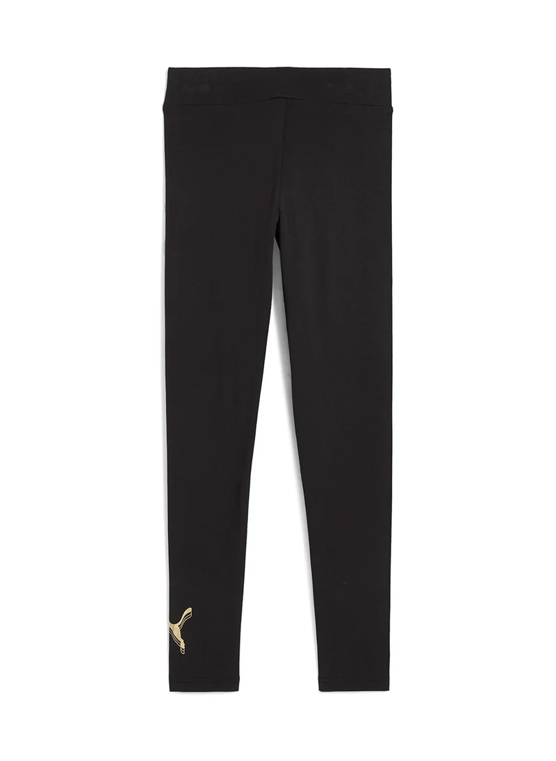 بوما Kids Essential Metallic Leggings