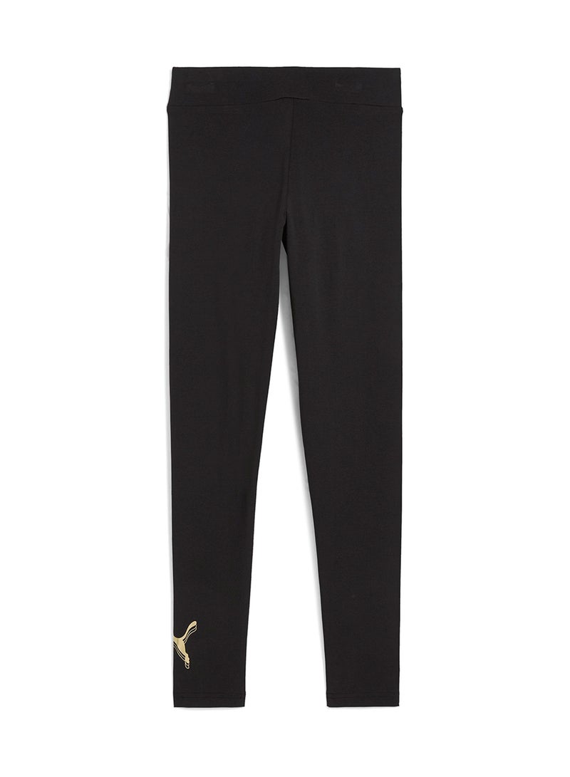 PUMA Kids Essential Metallic Leggings - Image 2