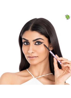 Plum Eye Swear By Kohl Kajal Deep Black Kajal Pencil Matte Finish Smudge Proof  Waterproof Makeup  - Image 5