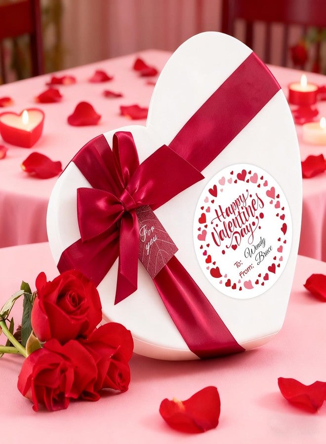 Zevulizen Valentines Day Gift Stickers, Happy Valentine's Day Stickers (Valentine's Day Stickers B) - Image 2