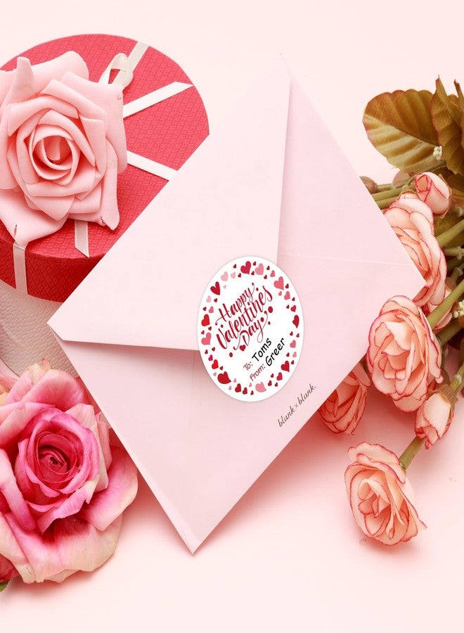 Zevulizen Valentines Day Gift Stickers, Happy Valentine's Day Stickers (Valentine's Day Stickers B) - Image 4
