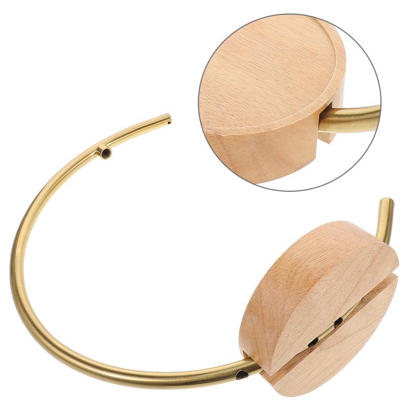 Luxurious Aromatherapy Lamp Curved Metal Lamp Repair Part Bend Light Pole Lamp Lamp Stem For Wall Lamp Part Lamp - Image 1