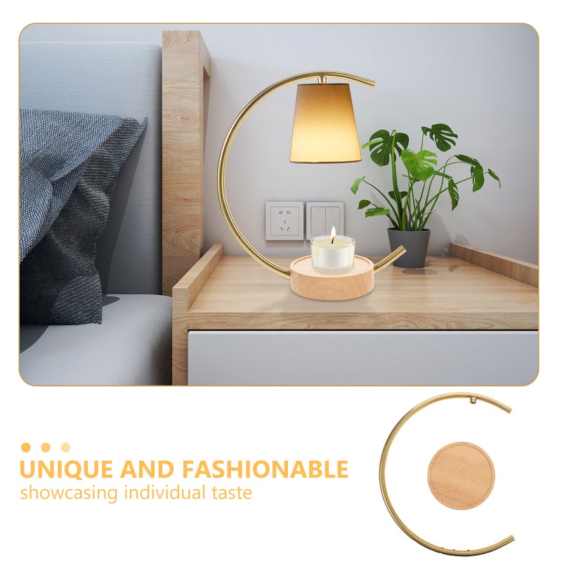 Luxurious Aromatherapy Lamp Curved Metal Lamp Repair Part Bend Light Pole Lamp Lamp Stem For Wall Lamp Part Lamp - Image 3