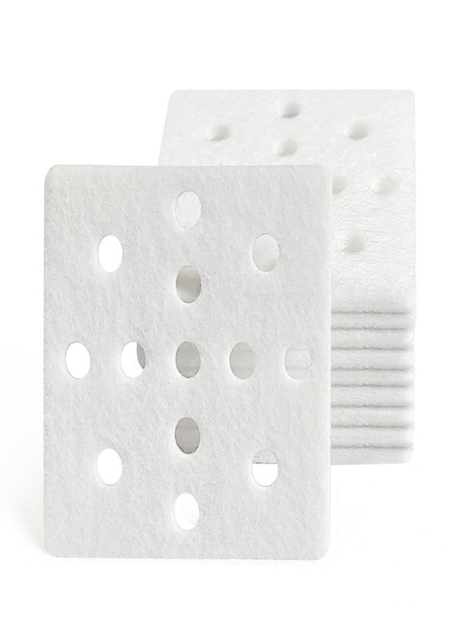 Livatro 10-Pack Humidifier Replacement Filters, Mineral Absorption Pads, Exclusively for 6001 Model, Improves Humidification Efficiency by Capturing Fine Water Particles, White - Image 1