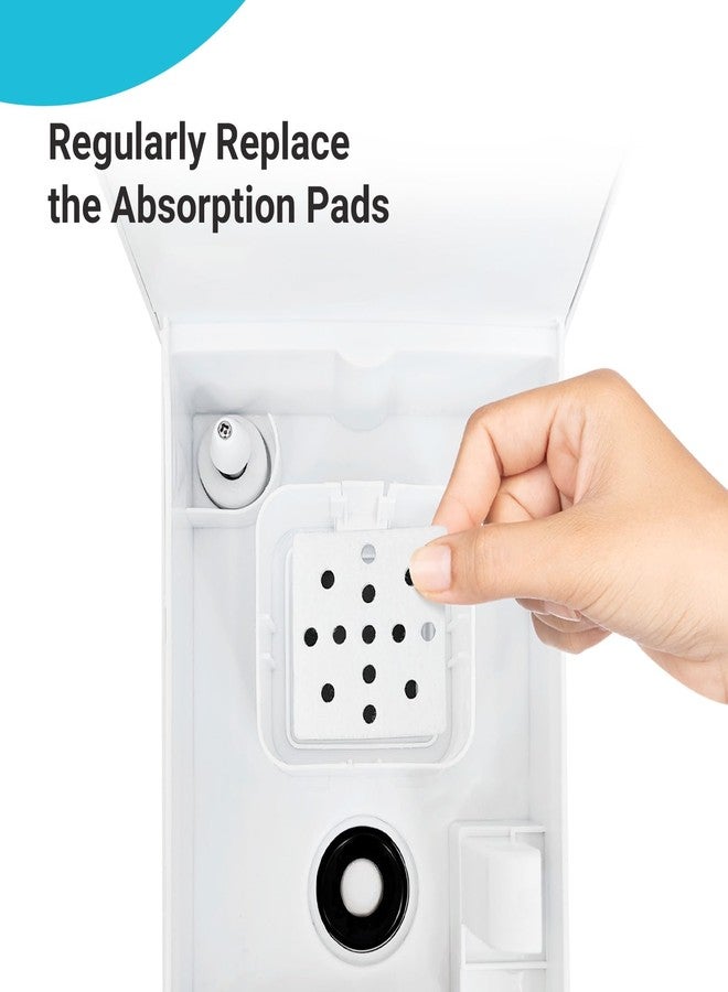 Livatro 10-Pack Humidifier Replacement Filters, Mineral Absorption Pads, Exclusively for 6001 Model, Improves Humidification Efficiency by Capturing Fine Water Particles, White - Image 4