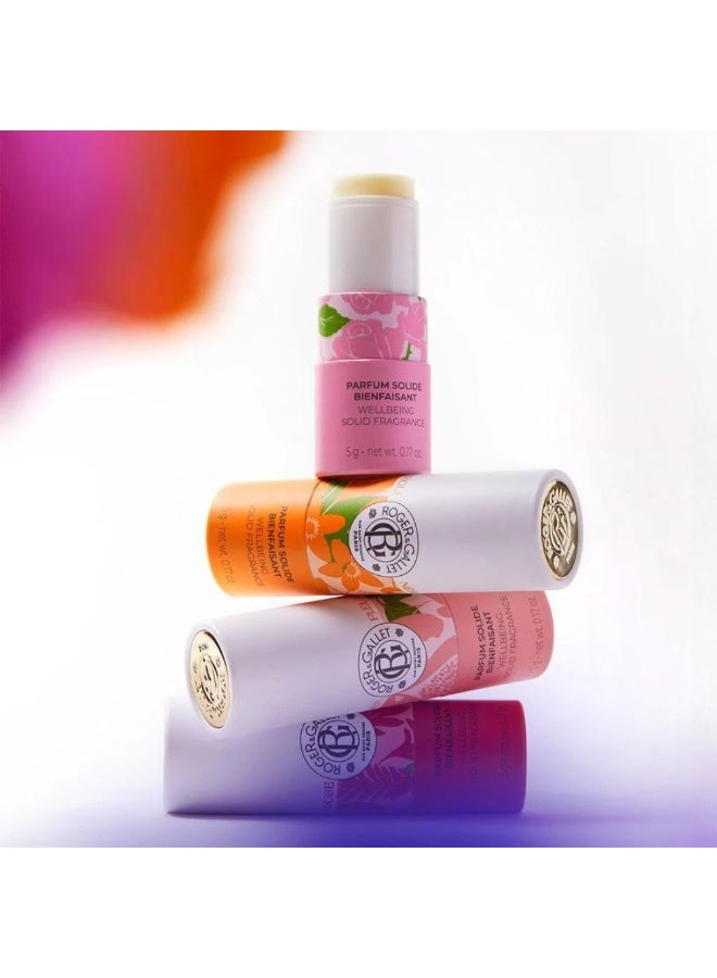 ROGER & GALLET Roger&Gallet Wellbeing Solid Fragrance Fleur de Figuier Naturally Relaxing 5g - Image 2