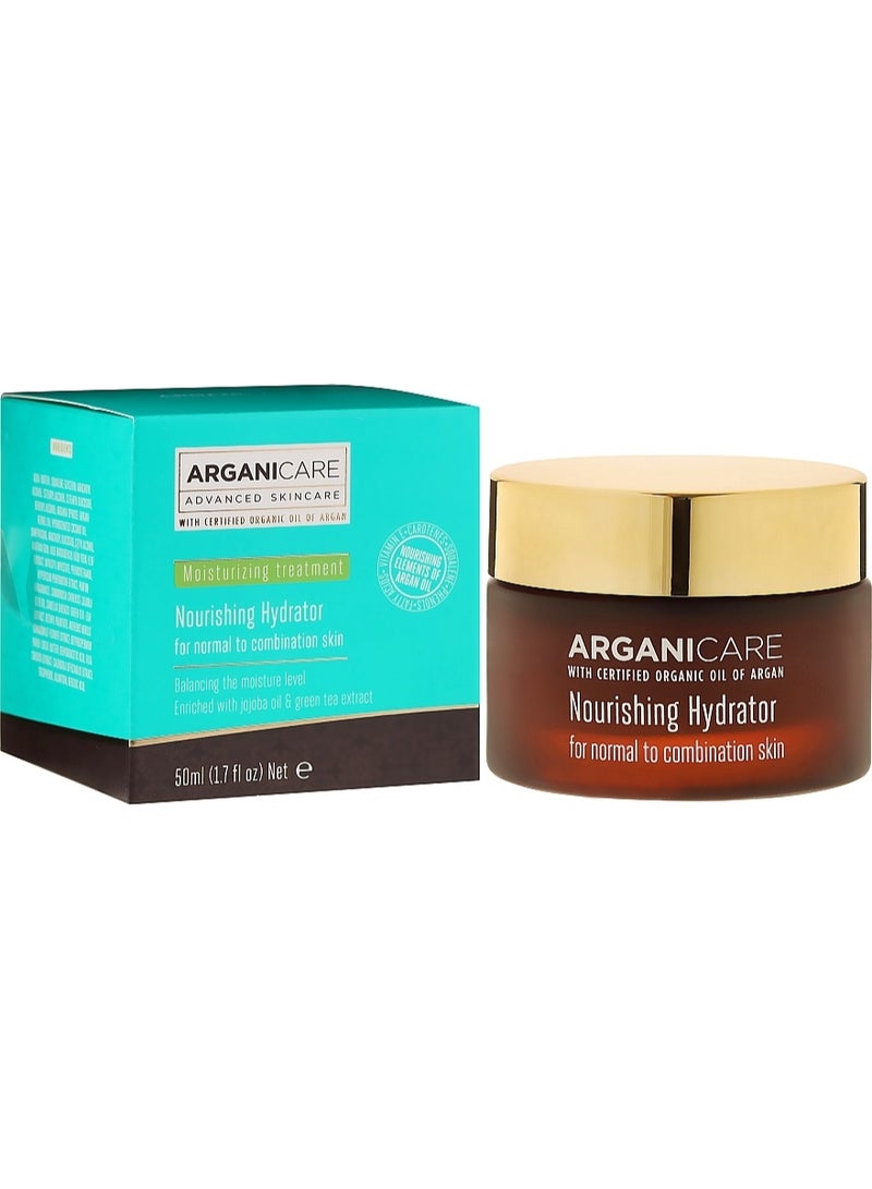 Arganicare Moisturizing Treatment Nourishing Hydrator 50ml - Image 3