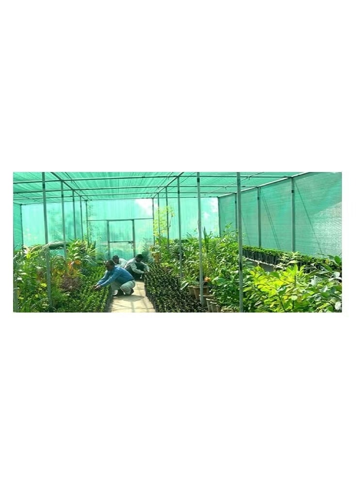 مظلة ( شراع - طربال ) شبك اخضر (2 × 50 متر) - Image 2