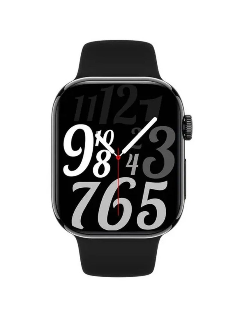 Magnifico 3 Smart Watch with Dual Straps, Up to 5 Days of Working Time Activity Tracker & Health Monitoring, Music Control, Apps Notification, Camera Shutter, Multiple Sports Mode - Black