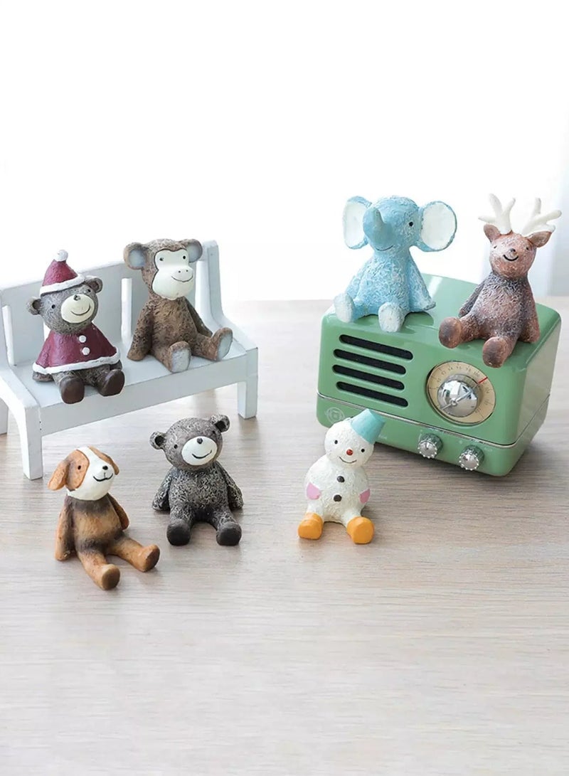1pc Random Cartoon Animal Design Wall Hook