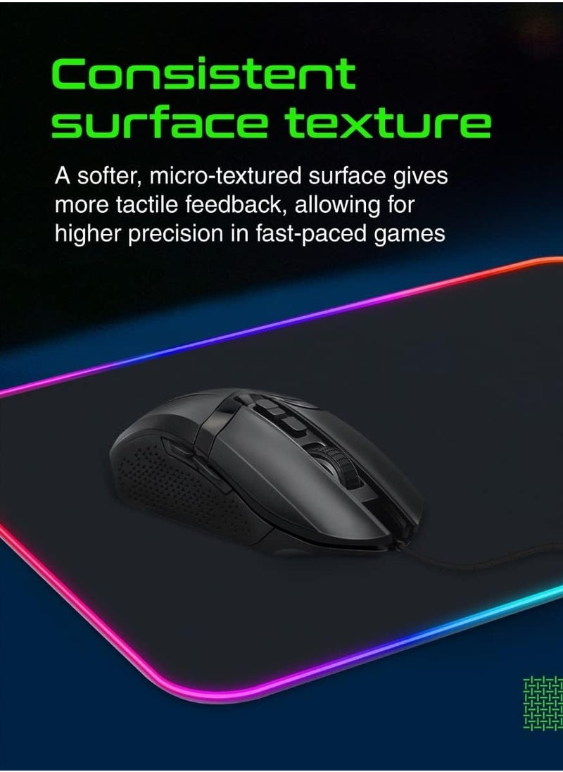VERTUX - Vertux, 4-in-1 Gaming Backlit Anti-Ghosting Keyboard, 3600 DPI Gaming Mouse, RGB Mat, Headphones with Microphone, VertuKit - Image 1