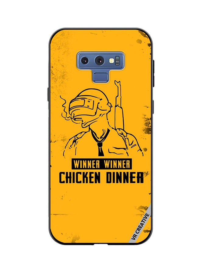 VR CREATIVE Protective Case Cover For Samsung Galaxy Note 9 Pubg Design Multicolour - Image 1