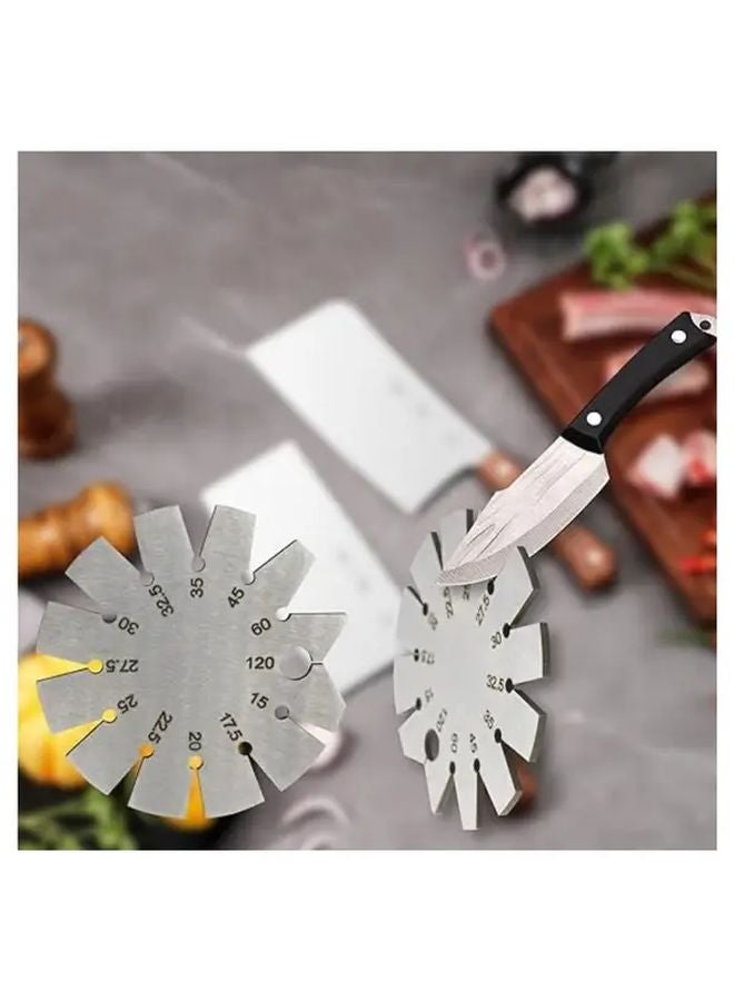Stainless Steel Bevel Gauge Heavy Duty Angle Measuring Tool 15 to 120 Degrees - Image 3