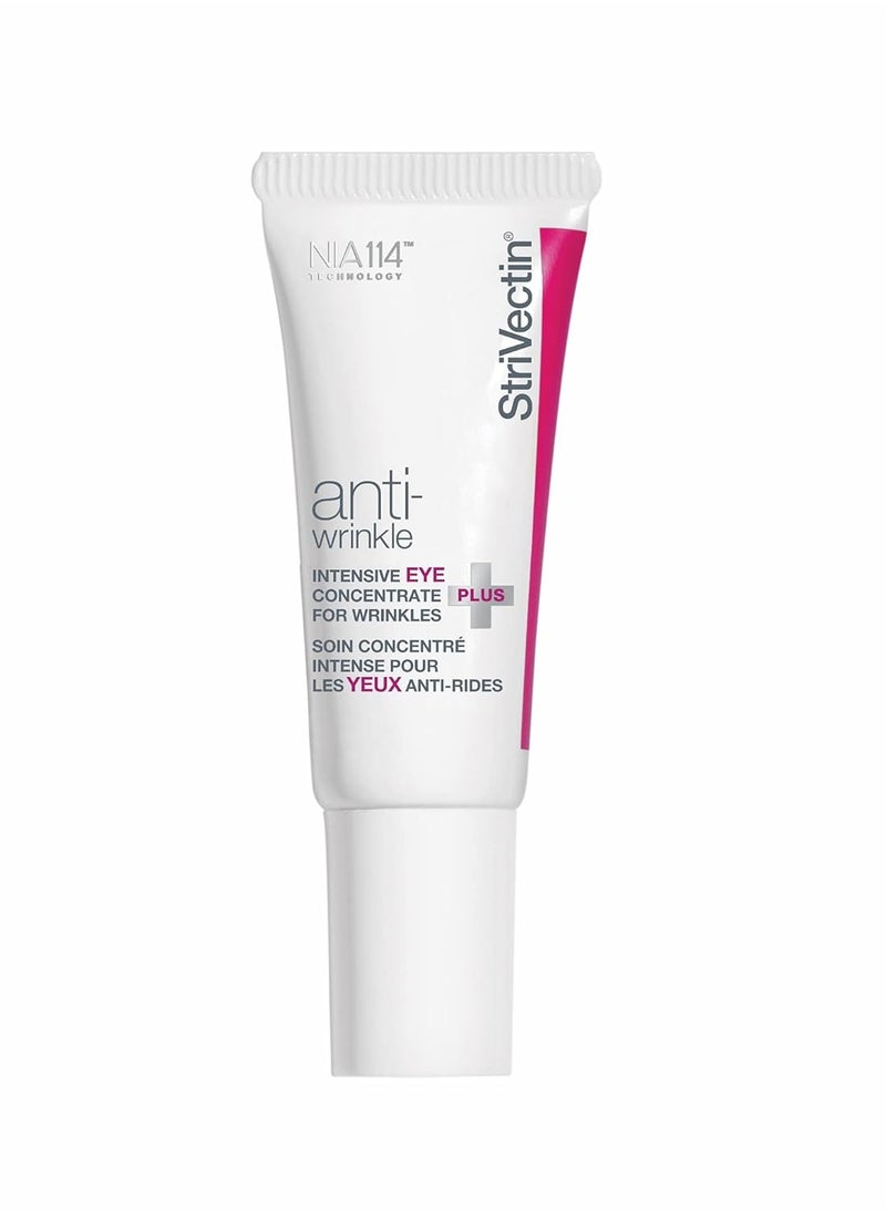 Strivectin StriVectin Anti-Wrinkle Intensive Eye Cream Concentrate for Wrinkles PLUS, Targets Crow's Feet, Firmness, Puffiness & Dark Circles,White, 0.25 Fl oz (Pack of 1)  - Image 1