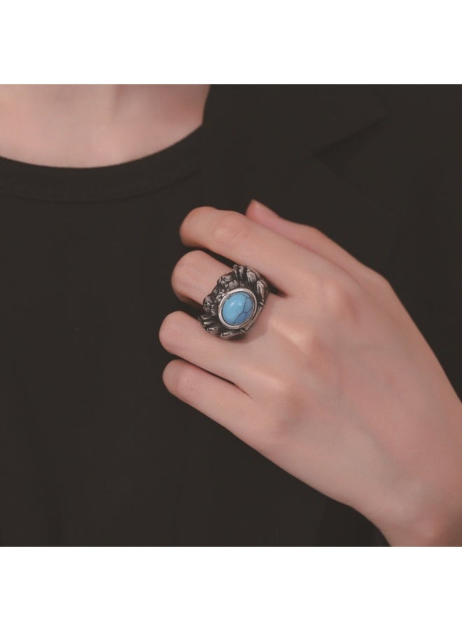 KUYING Fashion Niche High-End Personalized Ring - Image 3