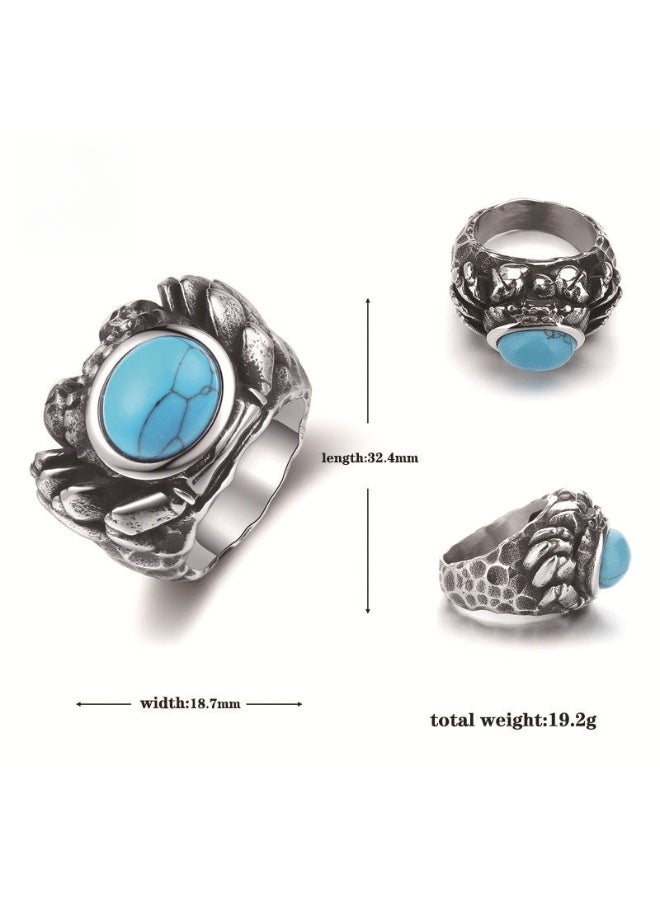 KUYING Fashion Niche High-End Personalized Ring - Image 2