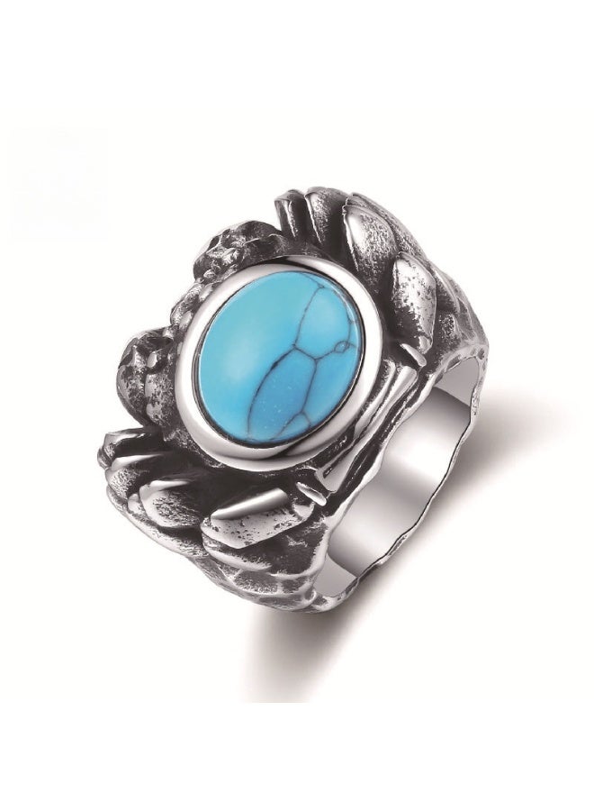 KUYING Fashion Niche High-End Personalized Ring - Image 1