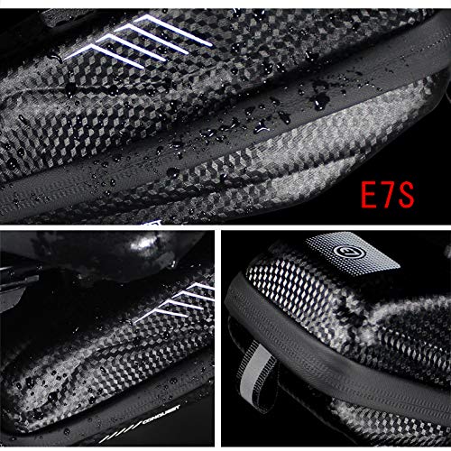 WILD MAN 0.8L Waterproof Fast Release Hard Shell Bike Saddle Bag Under Seat for Mountain Road MTB Bicycle Cycling - Image 4