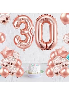 30th Birthday Balloons Decoration