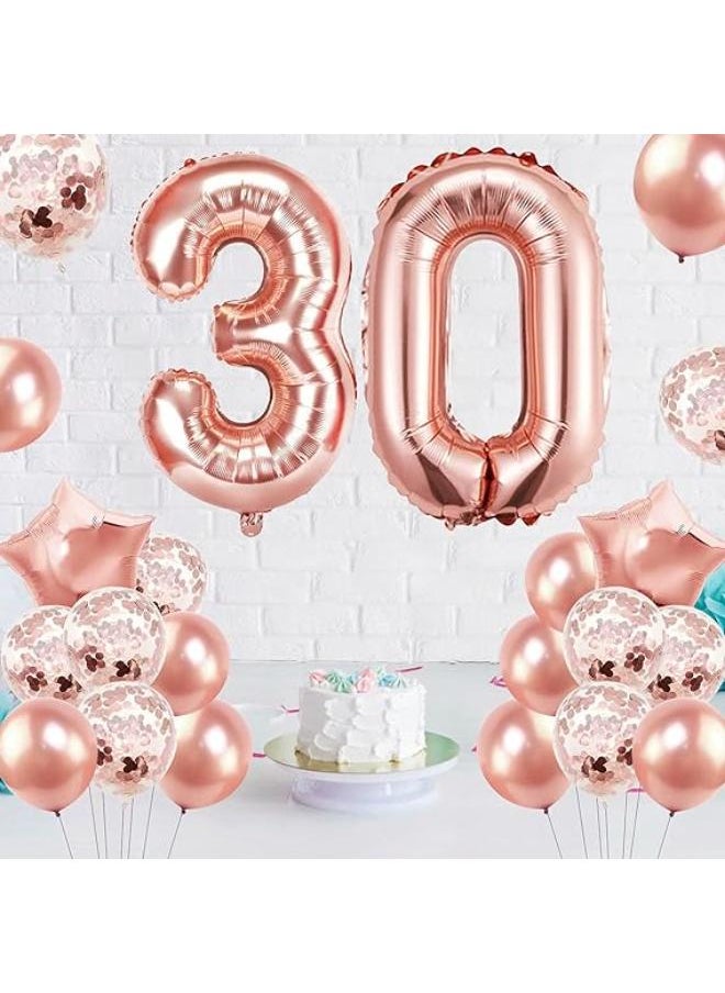 Generic - 30th Birthday Balloons Decoration - Image 1