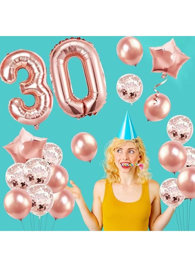 Generic - 30th Birthday Balloons Decoration - Image 1