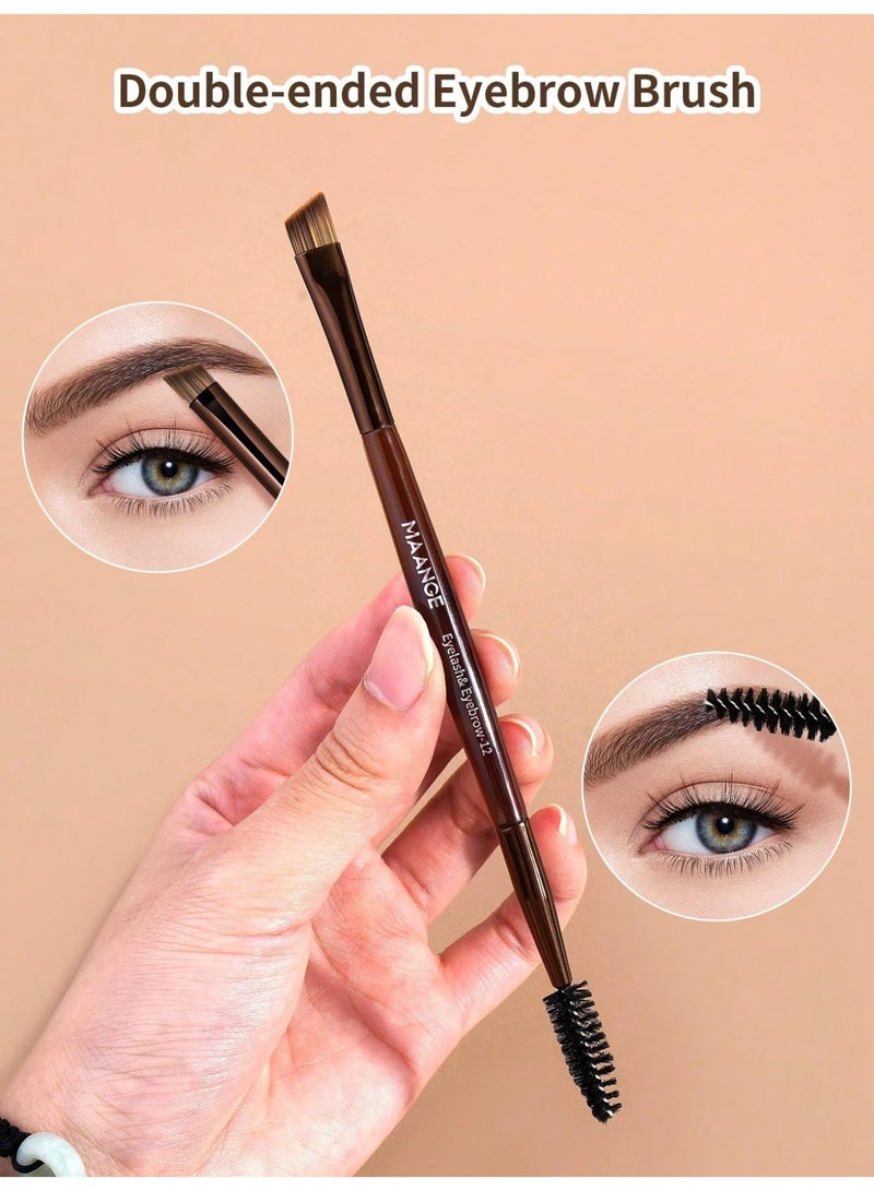 مانجي مجموعة فرش المكياج الاحترافية من ماانج، بتصميم أنبوبي طويل ناعم - Image 5