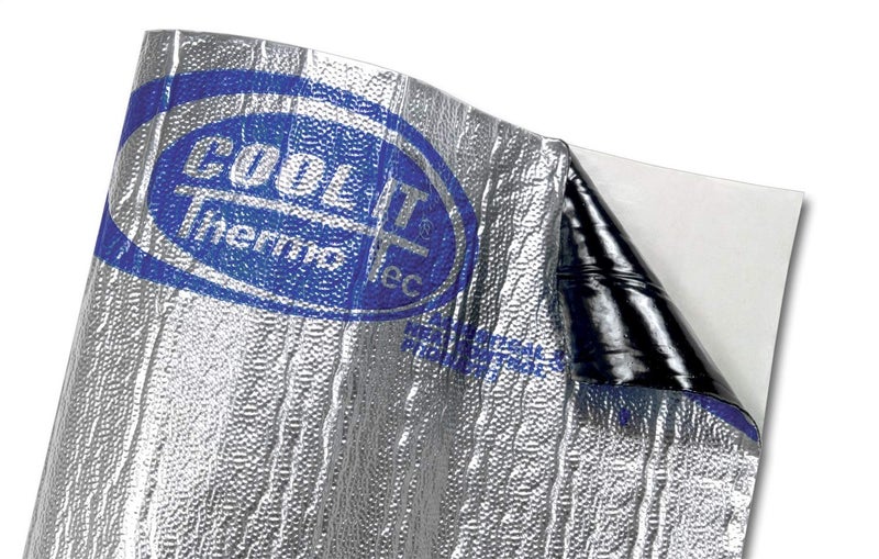 THERMO TEC 14600 12" X 12" Heat and Sound Suppressor, 2 Piece - Image 1