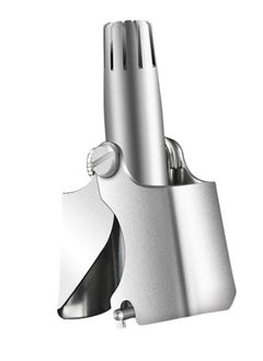 Ru syanl Nose Hair Trimmer for Men Manual Stainless Steel Washable Nasal Hair Remover  - Image 2