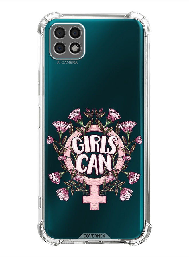 Covernex Shockproof Protective Case Cover For Huawei nova Y60 Girls Can - Feminine Symbol - Image 1