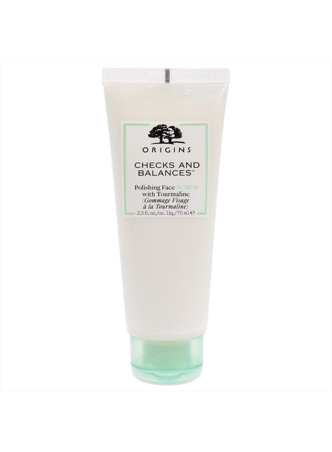 Origins Checks and Balances Face Scrub Unisex Scrub 2.5 oz - Image 1