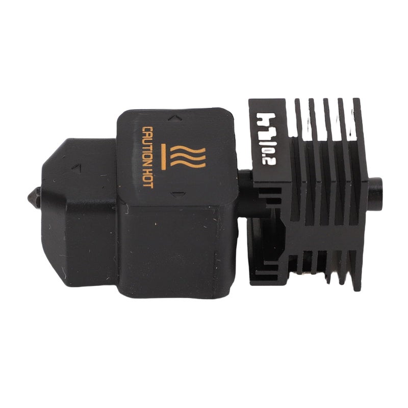 طقم رأس طابعة ثلاثية الأبعاد مع فوهة فولاذية مقواة وكتلة تسخين نحاسية لـ Lab H2D A1 A1 Mini استبدال سريع 0.2 مم - Image 4
